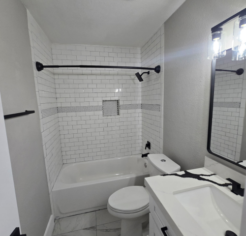 Bathroom remodeling Residential Construction Services