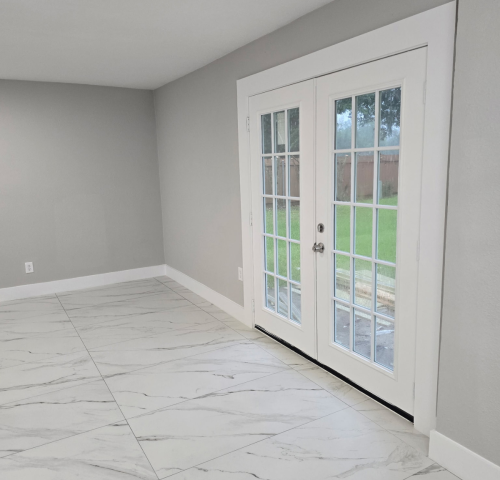 Wood door remodeling Residential Construction Services